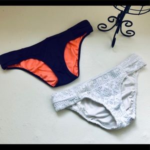 Victoria’s Secret Bundle of Two Swim Bikinis Sz. S